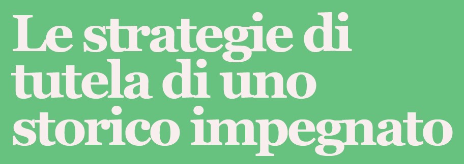 A QUARANT’ANNI DALLA LEGGE GALASSO
